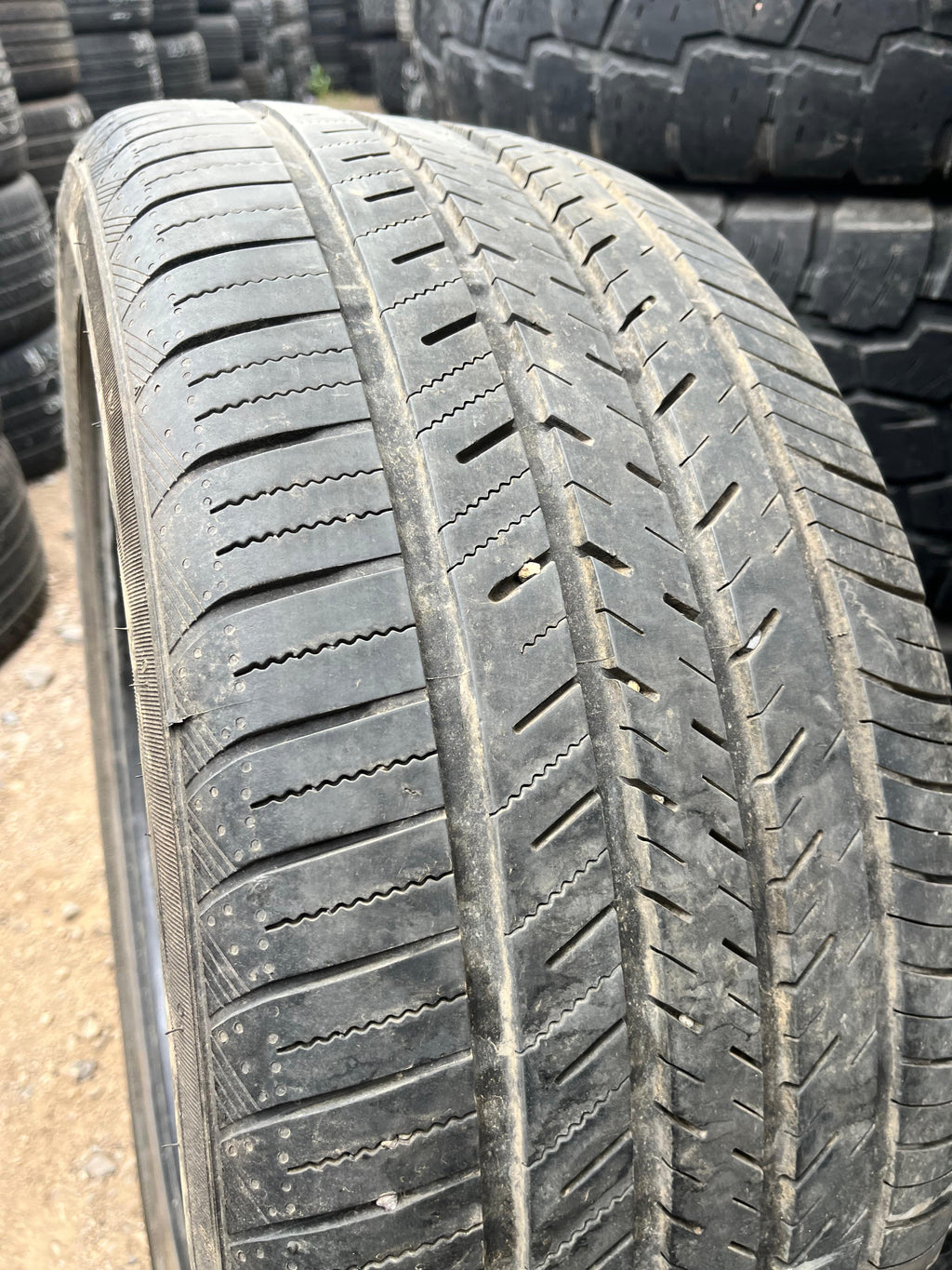 245/45R19 Pair (2 Used Tires) ATLAS Force