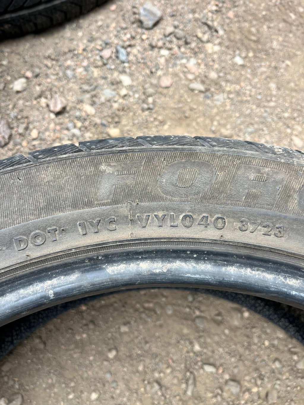 245/45R19 Pair (2 Used Tires) ATLAS Force