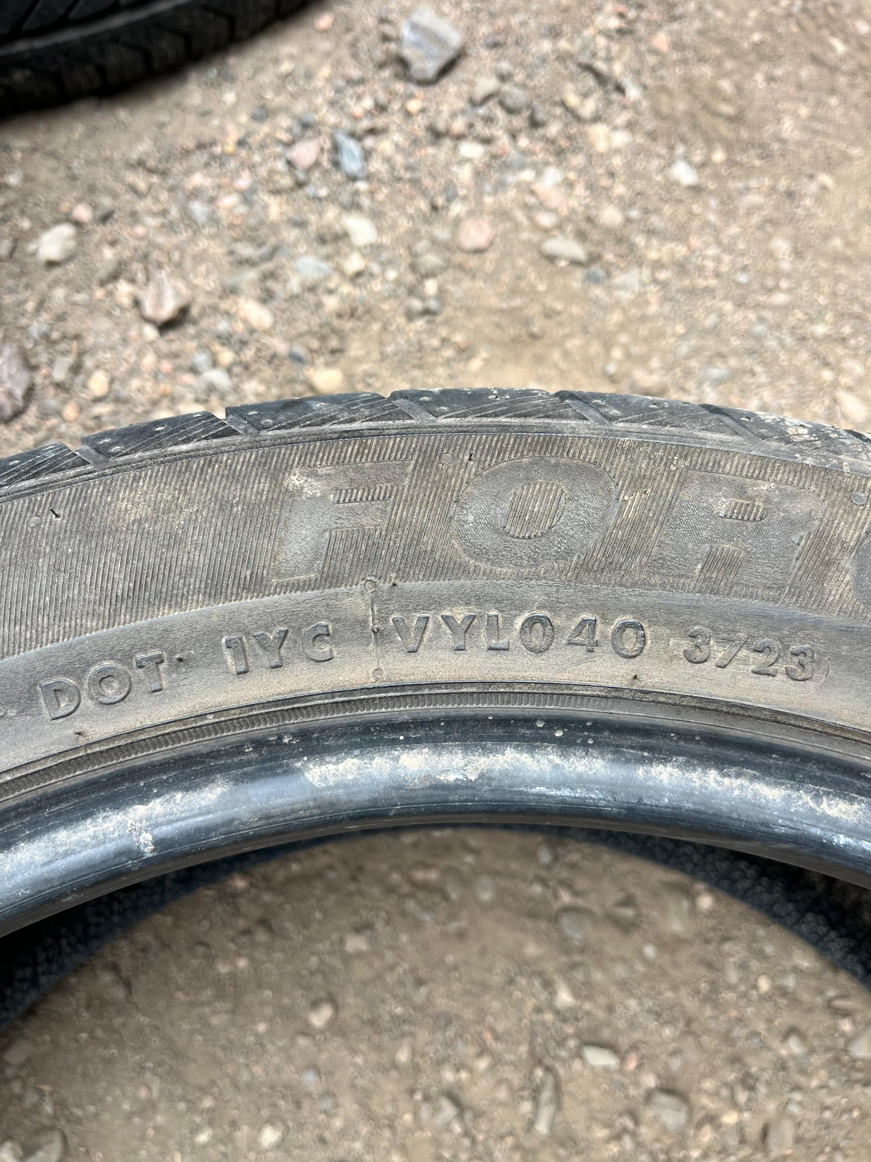 245/45R19 Pair (2 Used Tires) ATLAS Force