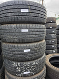 235/55R20 Set (4 Used Tires) Goodyear Assurance