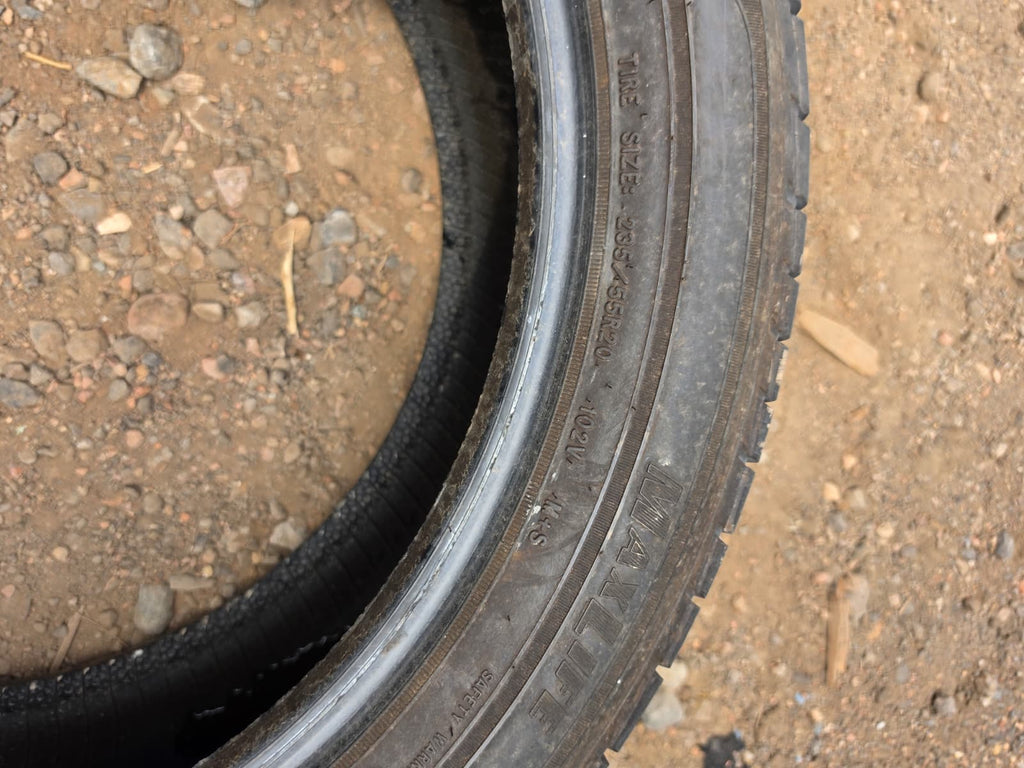 235/55R20 Set (4 Used Tires) Goodyear Assurance