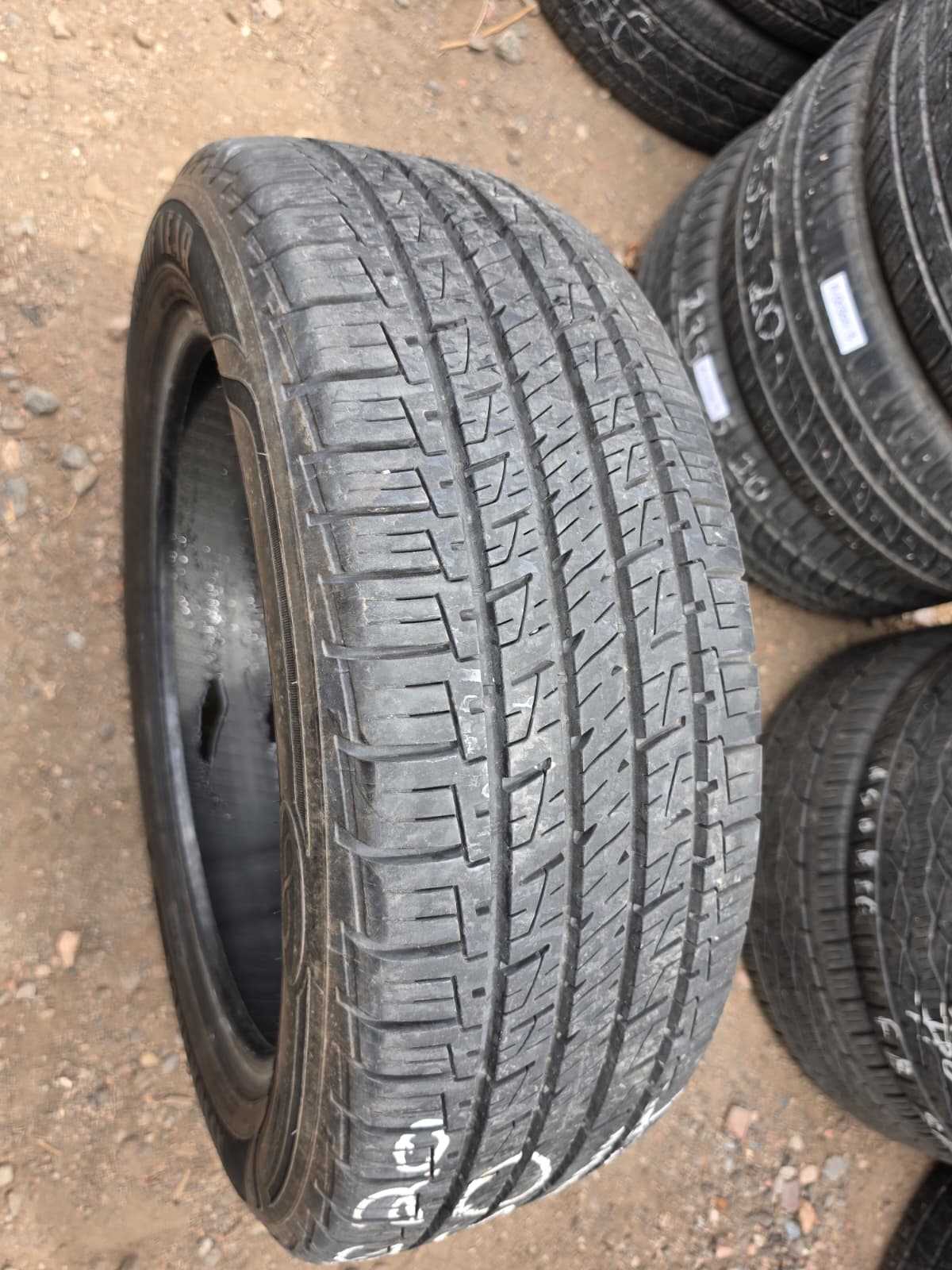235/55R20 Set (4 Used Tires) Goodyear Assurance