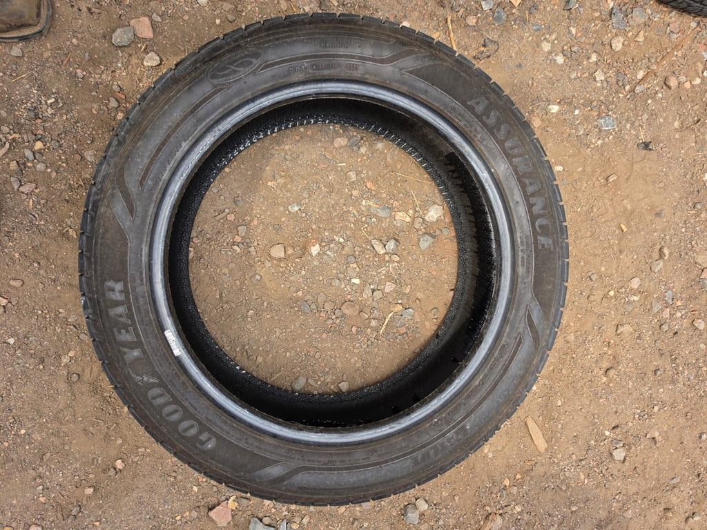 235/55R20 Set (4 Used Tires) Goodyear Assurance