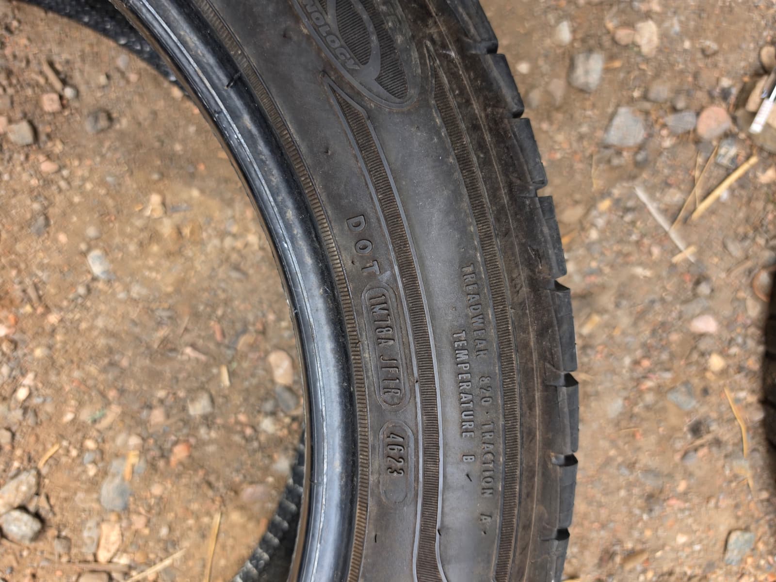 235/55R20 Set (4 Used Tires) Mazama Open Range HTS