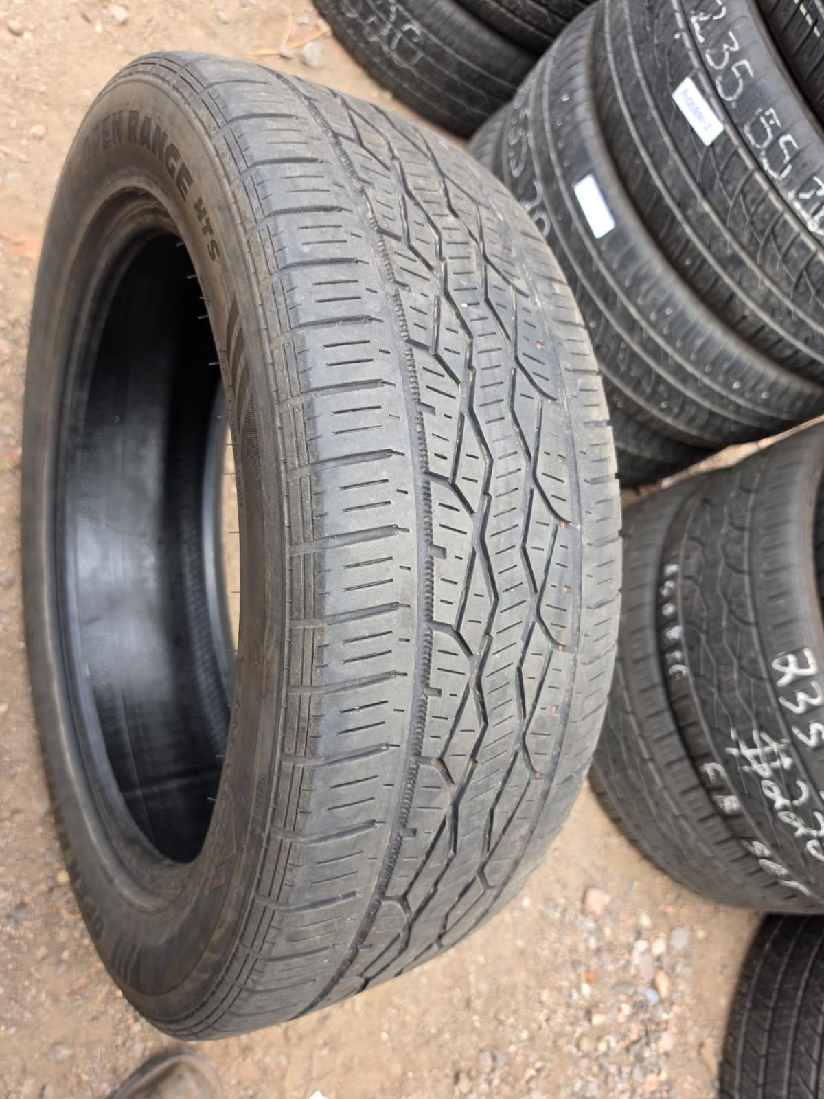 235/55R20 Set (4 Used Tires) Mazama Open Range HTS