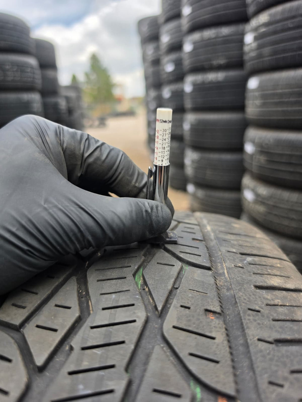 235/55R20 Set (4 Used Tires) Mazama Open Range HTS
