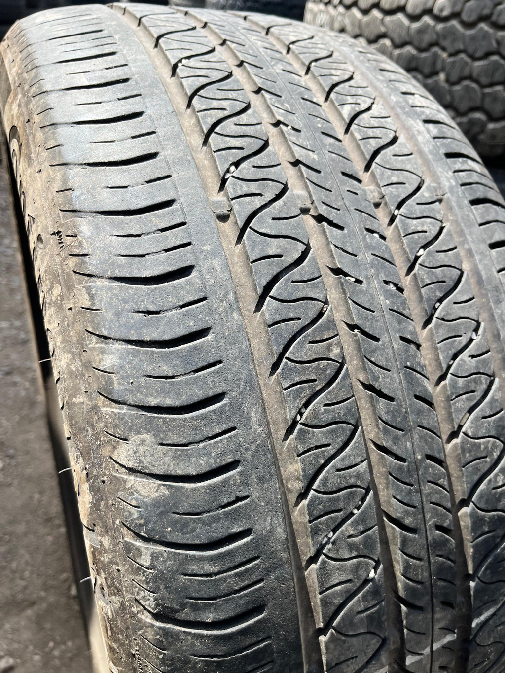255/45R19 Set (4 Used Tires) Continental Pro Contact
