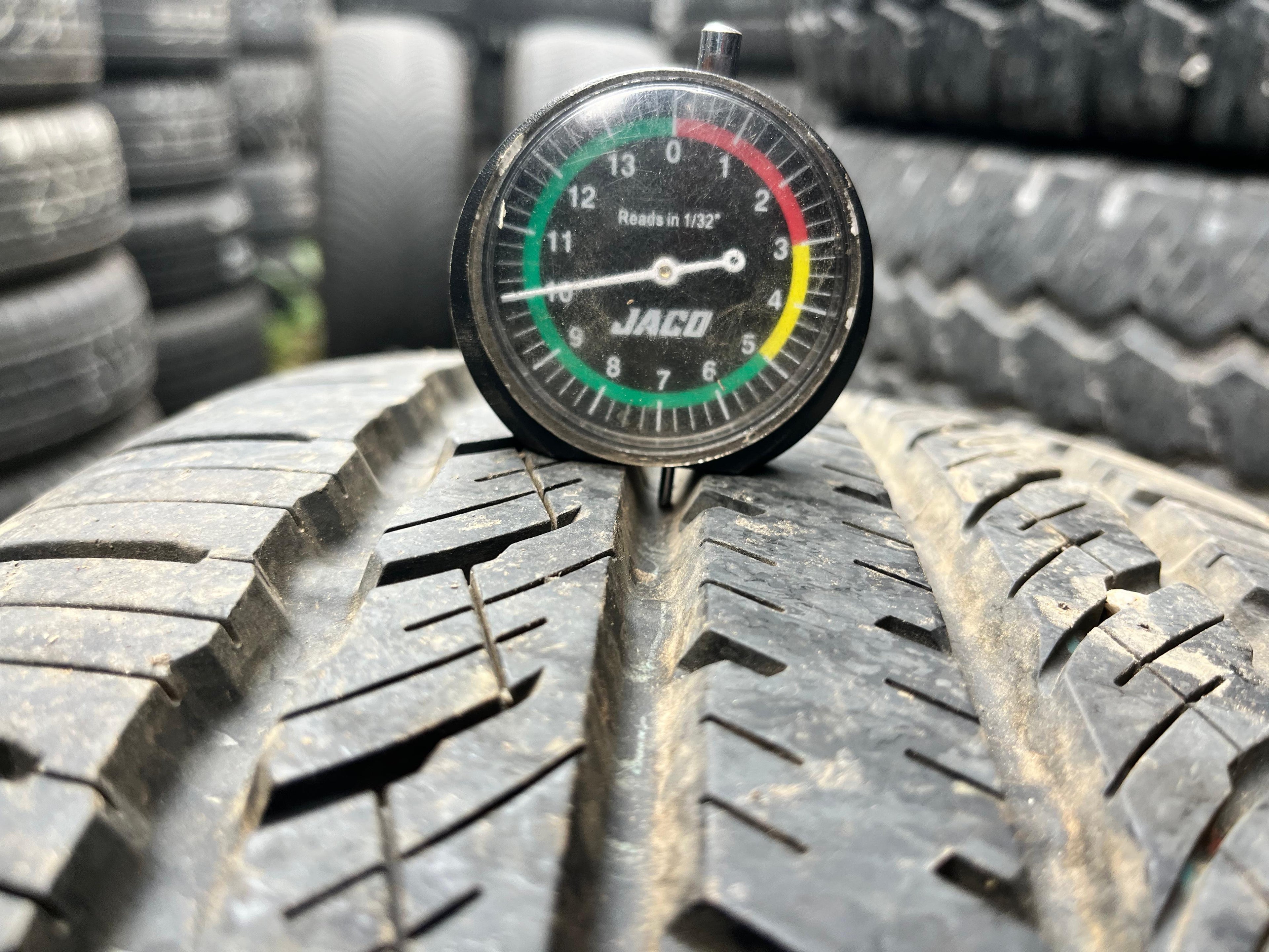 225/55R19 Set (4 Used Tires) Toyo Toyo A36