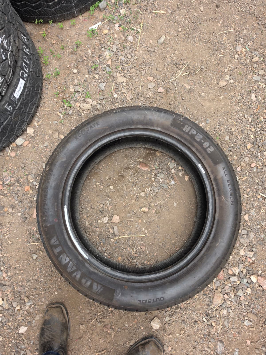 255/50R20 Pair (2 Used Tires) Advanta HP-02