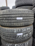 255/50R20 Pair (2 Used Tires) Kumho  Crugen HP51