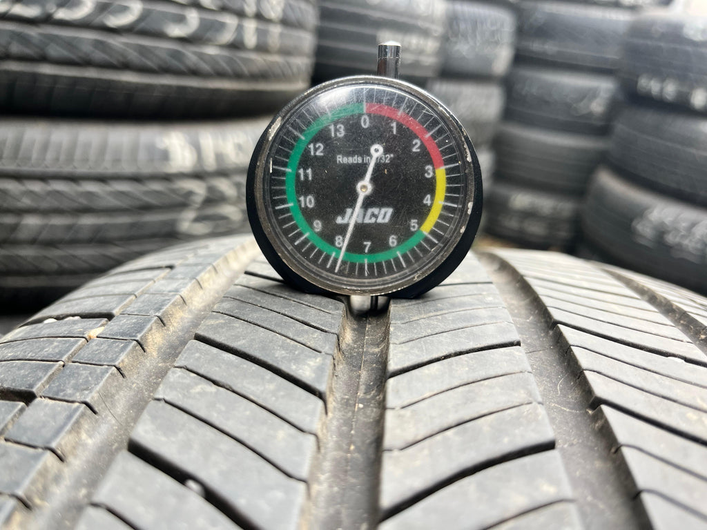 235/55R19 Set (4 Used Tires) Michelin Primacy