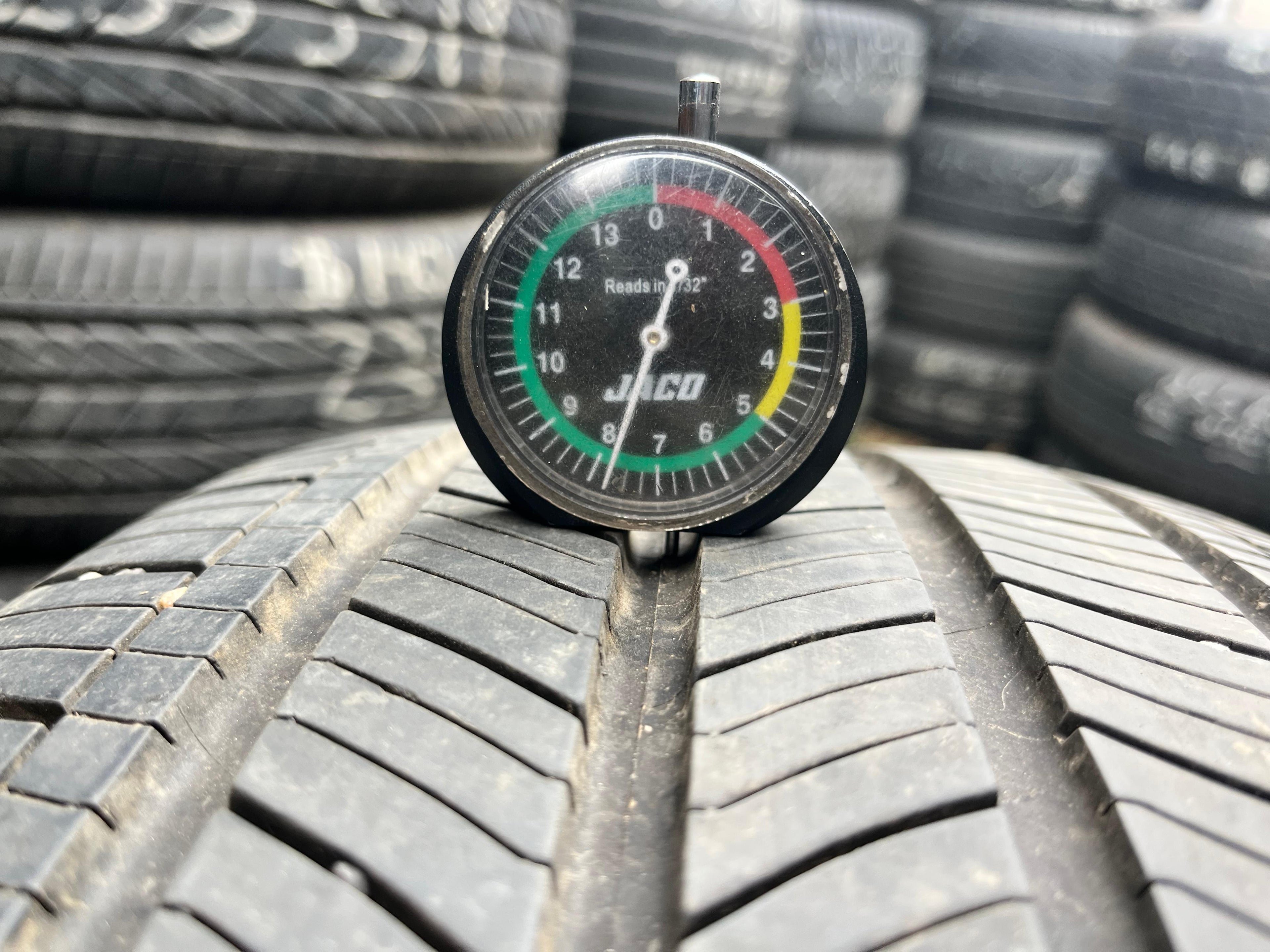 235/55R19 Set (4 Used Tires) Michelin Primacy