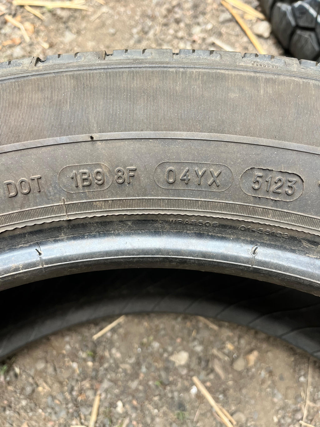 235/55R19 Set (4 Used Tires) Michelin Primacy