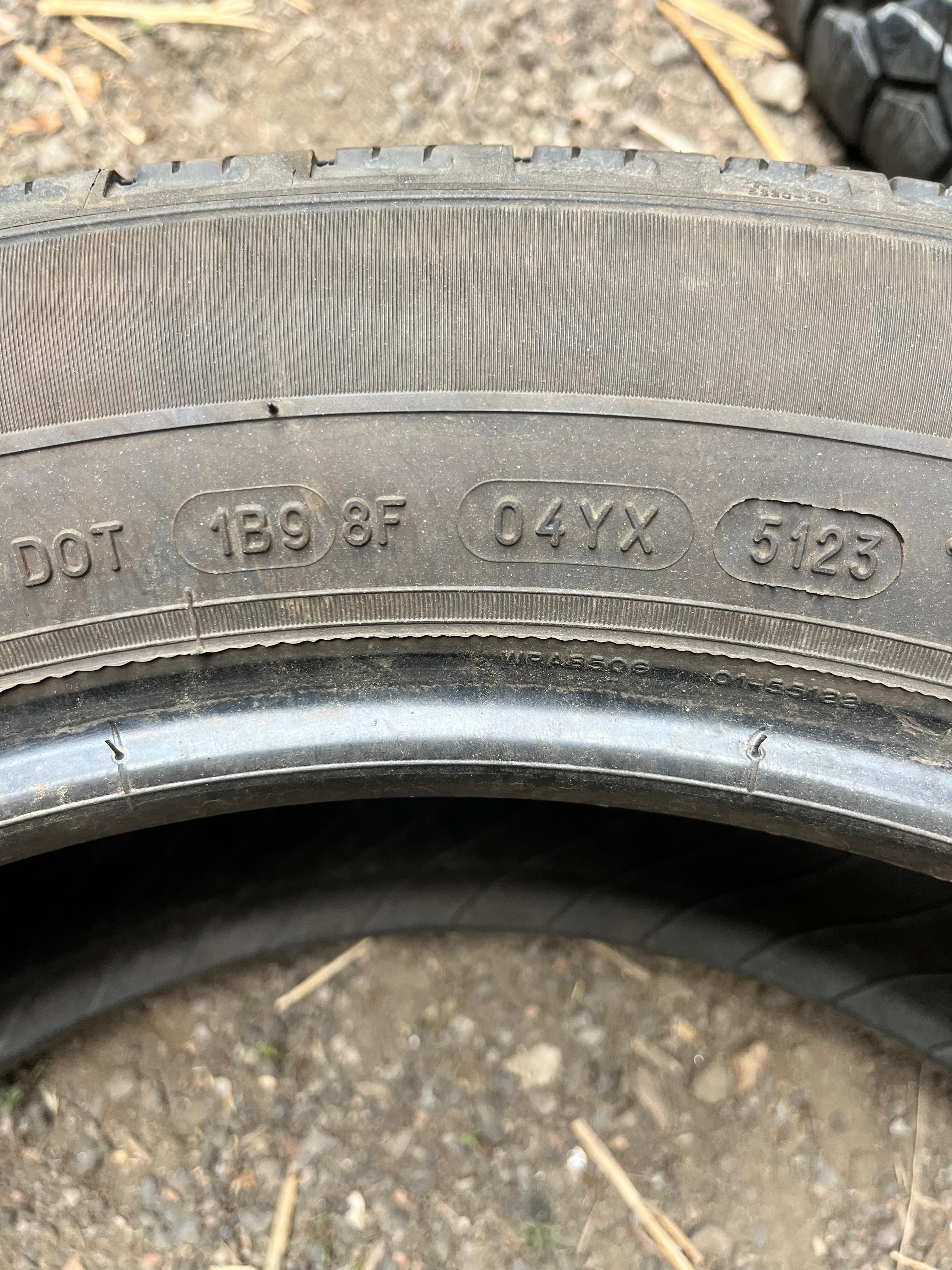 235/55R19 Set (4 Used Tires) Michelin Primacy