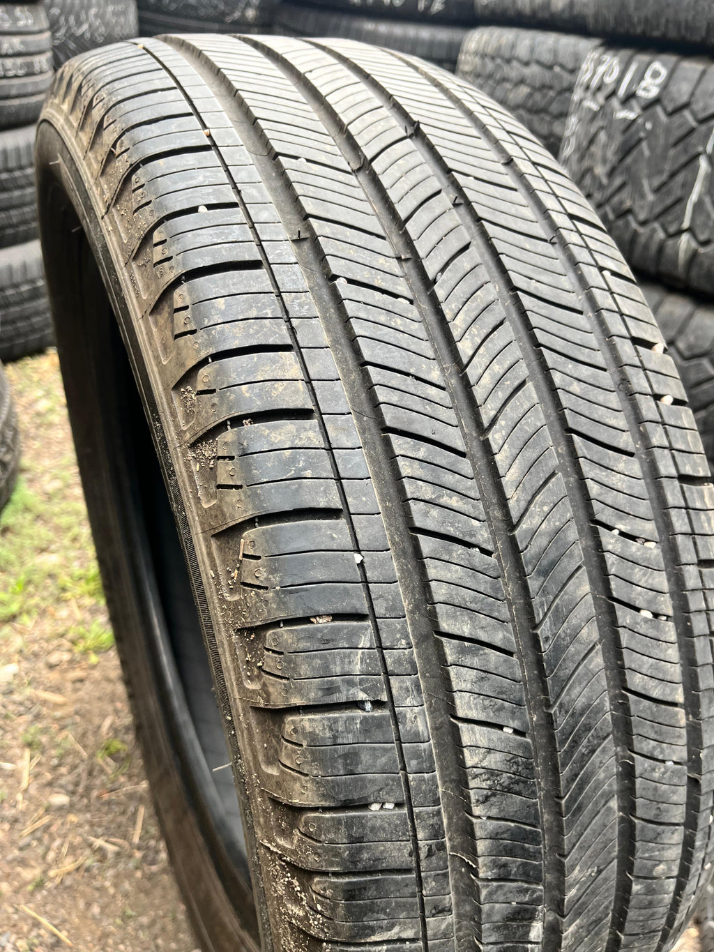 235/55R19 Set (4 Used Tires) Michelin Primacy