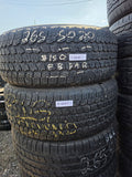 265/50R20 Pair (2 Usrd Tires) Goodyear Wrangler All Terrain Advanture