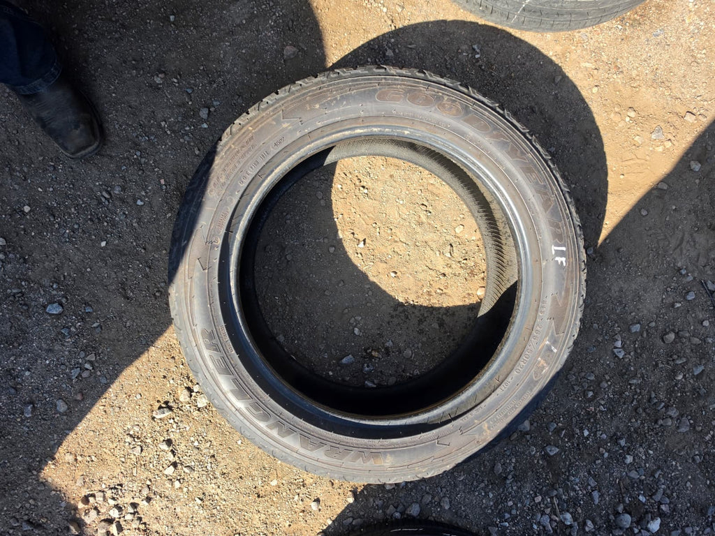 265/50R20 Pair (2 Usrd Tires) Goodyear Wrangler All Terrain Advanture