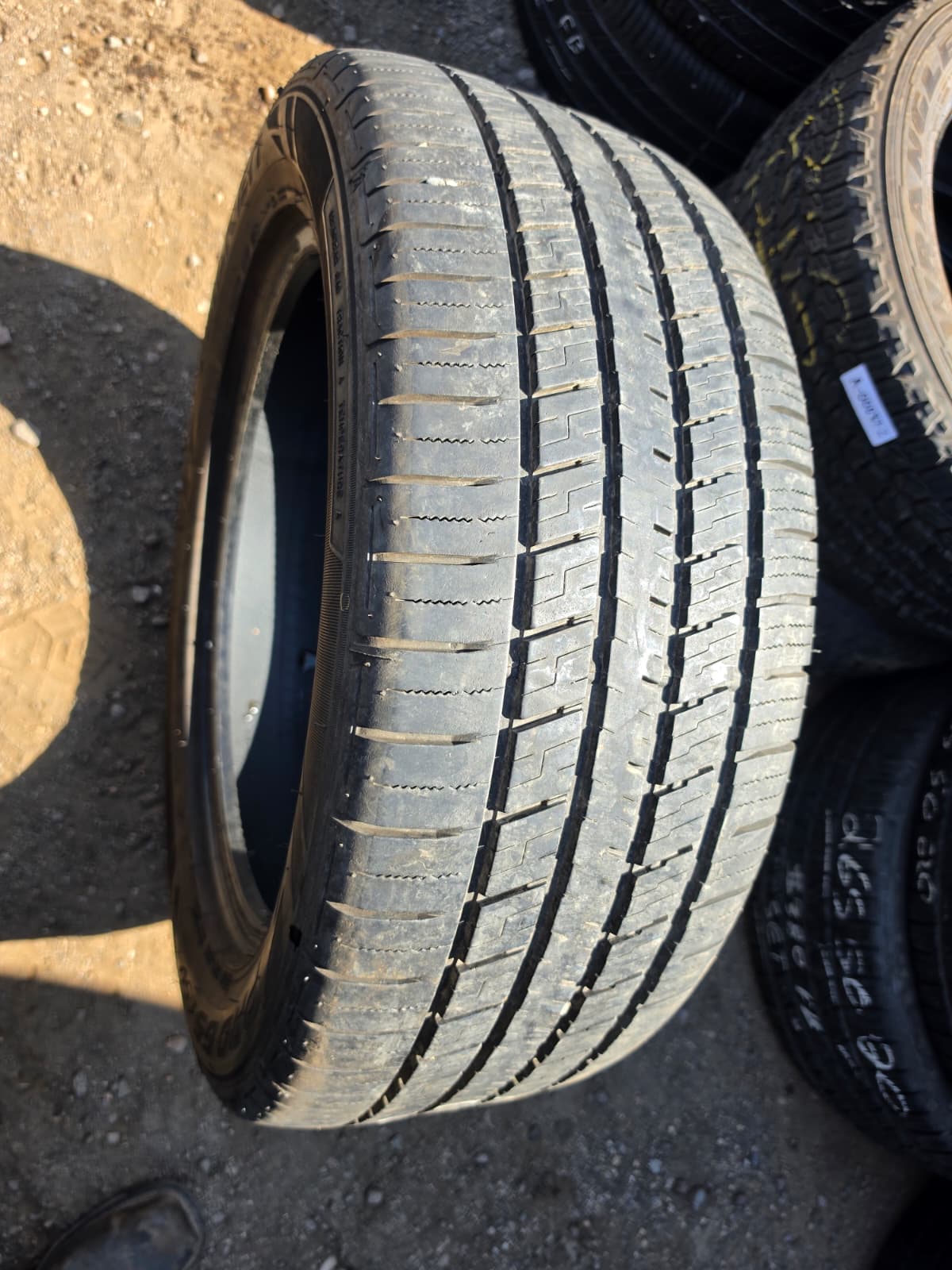 265/50R20 Set (4 Used Tires) Falken Pro G-5