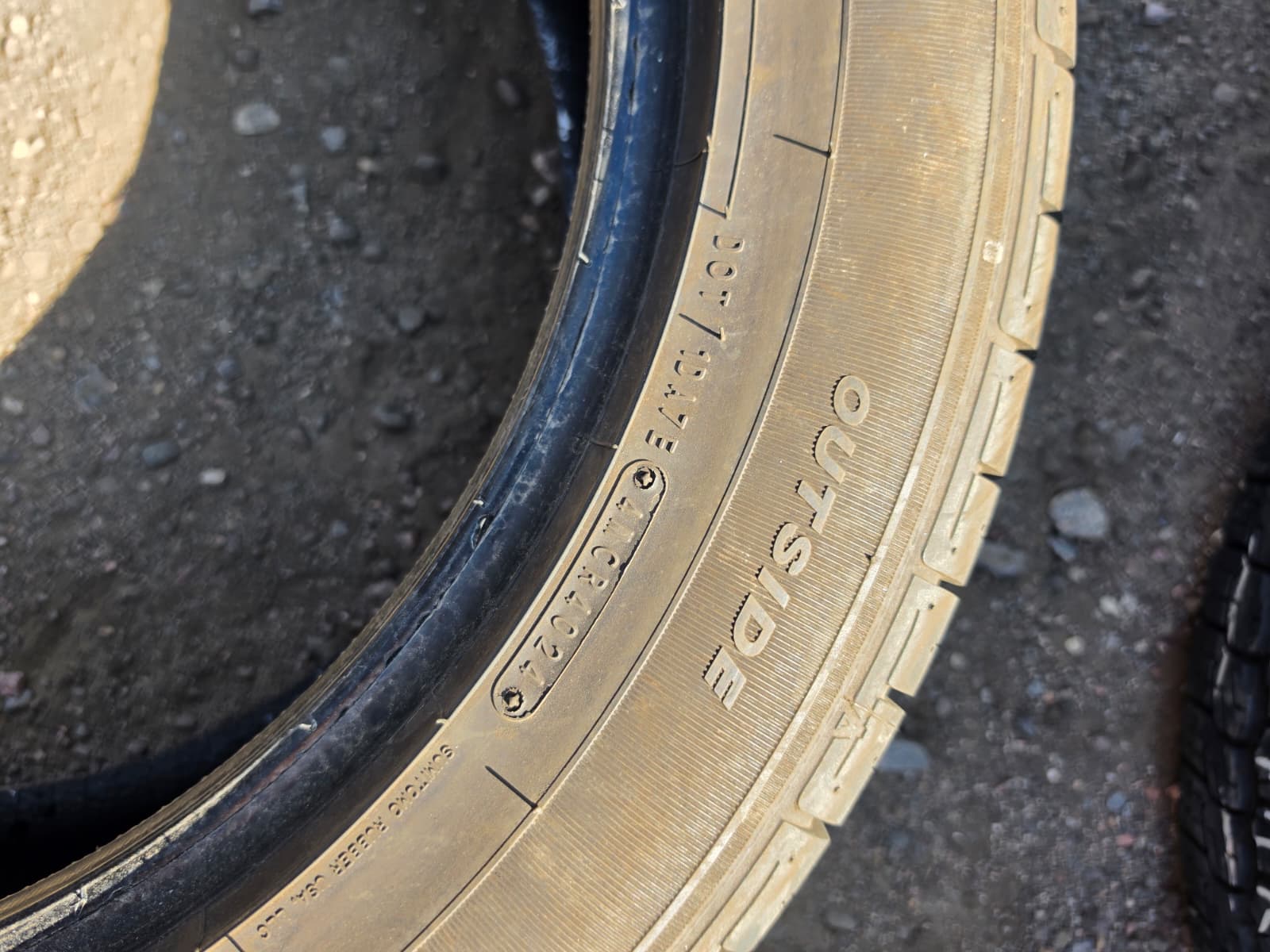 265/50R20 Set (4 Used Tires) Falken Pro G-5