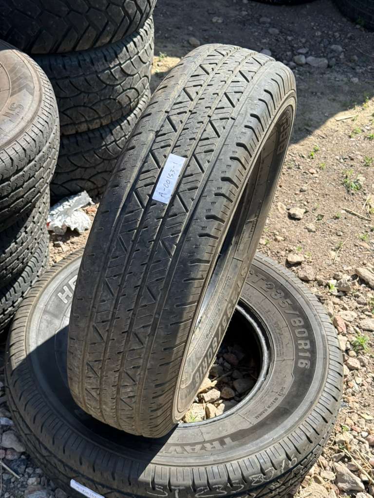 ST235/80R16 Pair (2 Used Tires) Star HF288