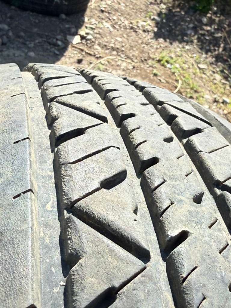 ST235/80R16 Pair (2 Used Tires) Star HF288