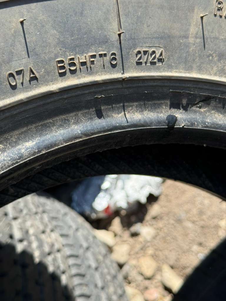 ST235/80R16 Pair (2 Used Tires) Star HF288