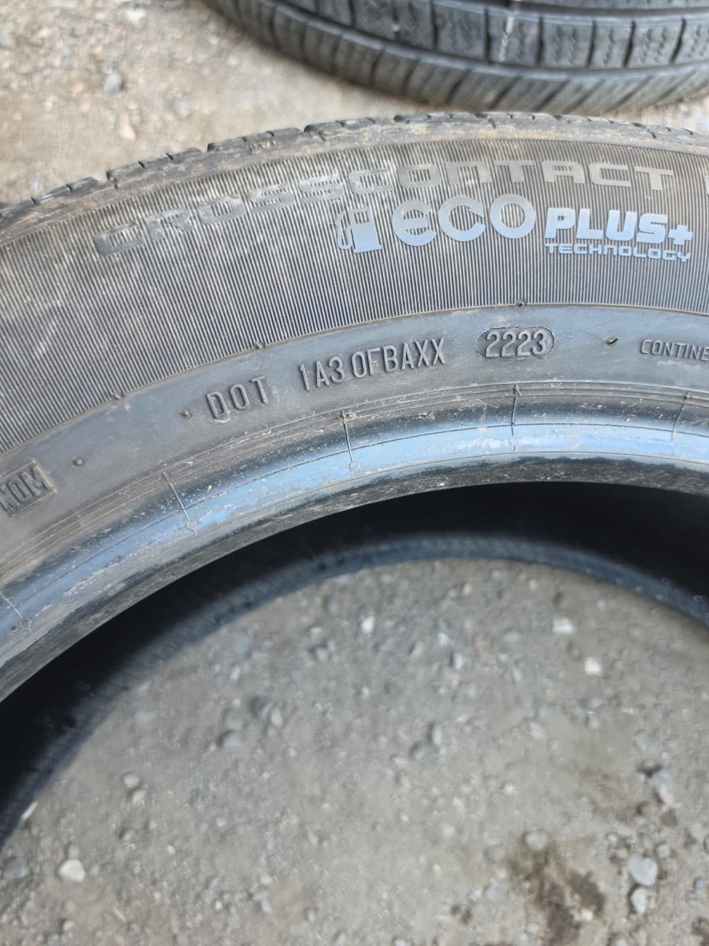 255/55R20 Set (4 Used Tires) Continental CrossContact CT LX20