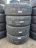 255/55R20 Set (4 Used Tires) Continental CrossContact CT LX20