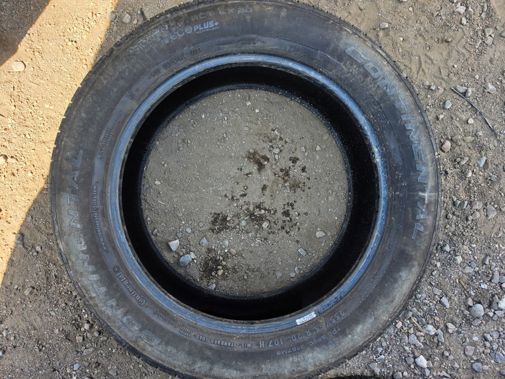 255/55R20 Set (4 Used Tires) Continental CrossContact CT LX20