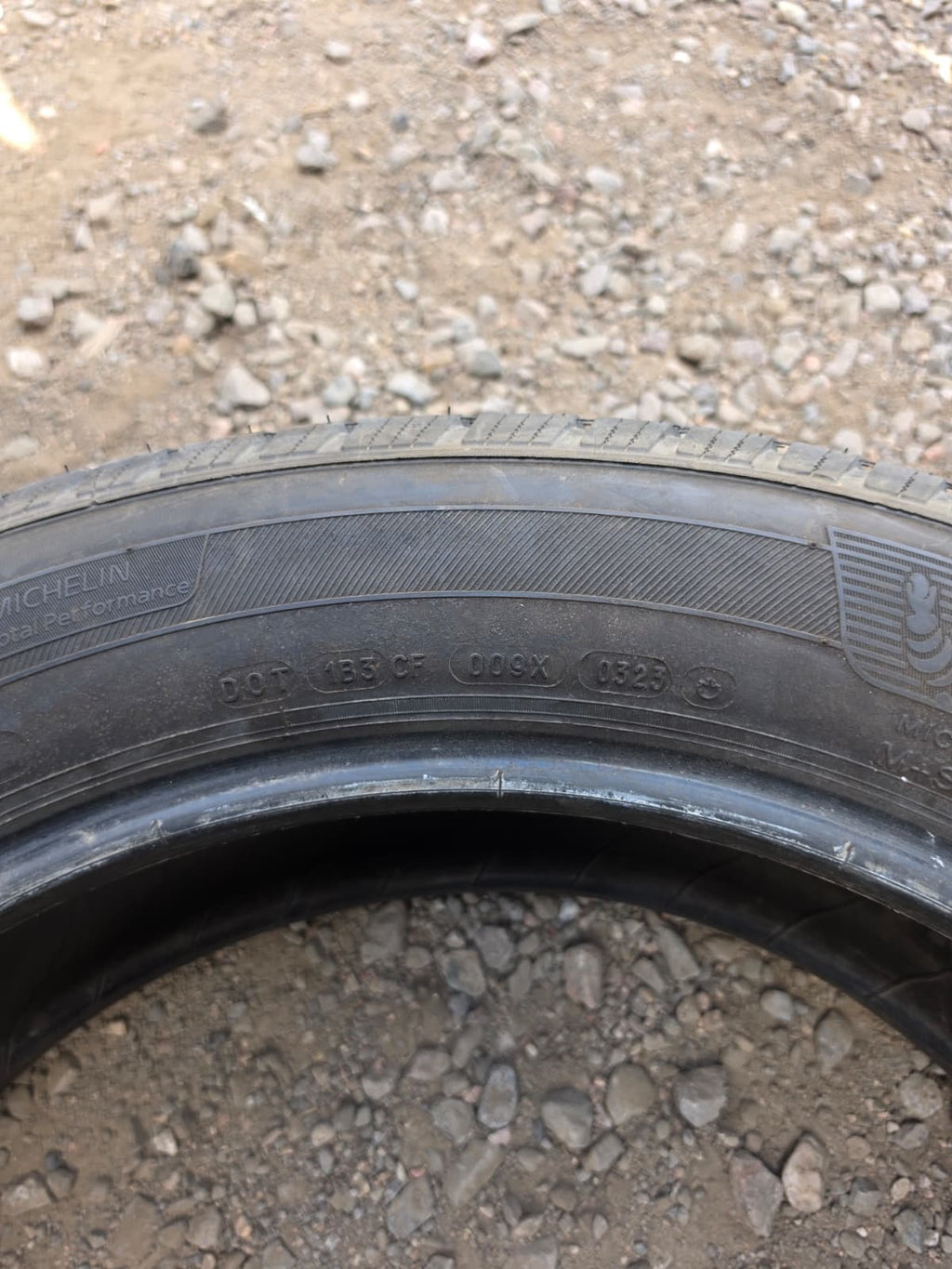 255/55R20 Pair (2 Used Tires) Michelin Defender LTX