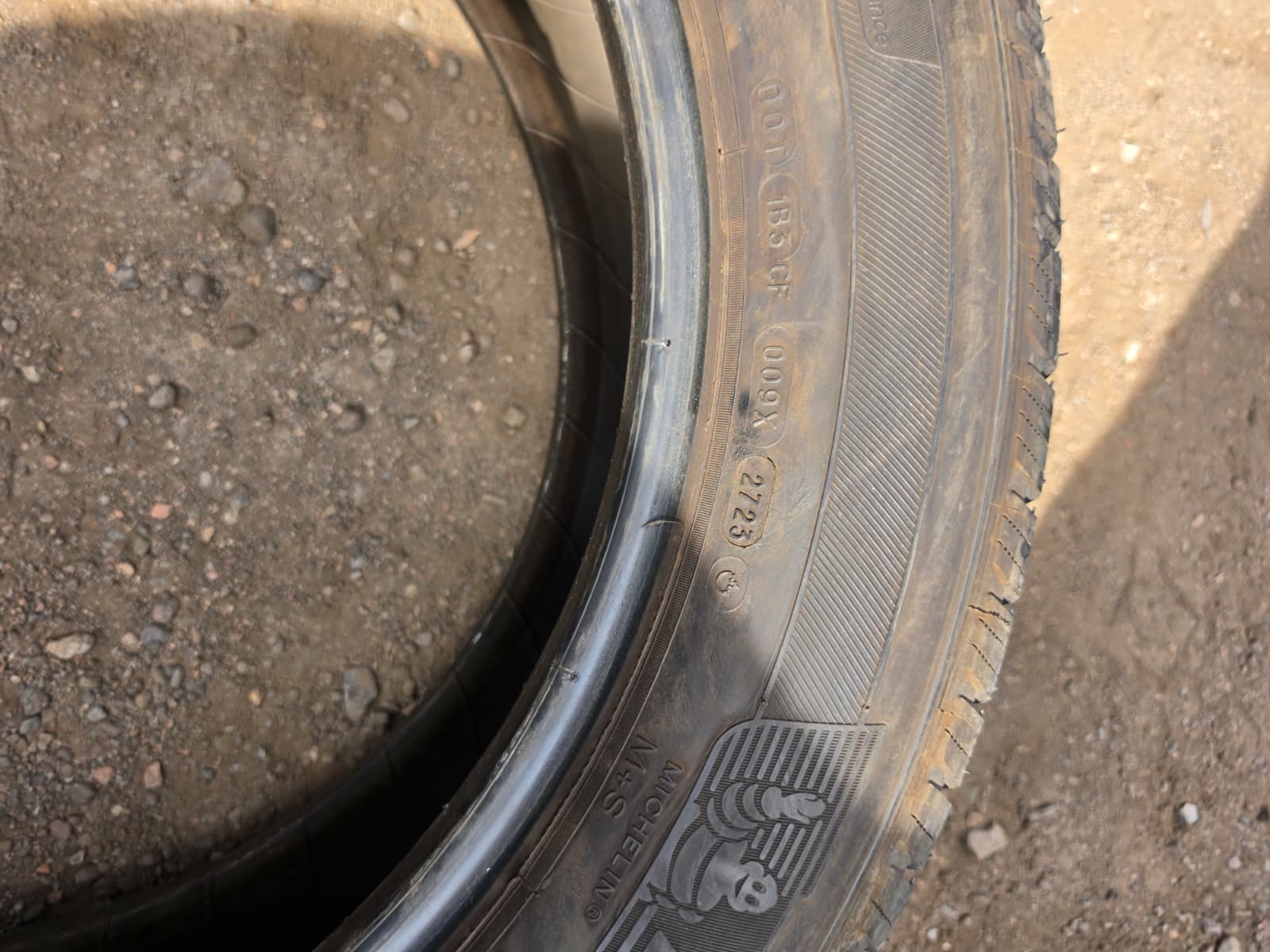255/55R20 Set (4 Used Tires) Michelin Defender