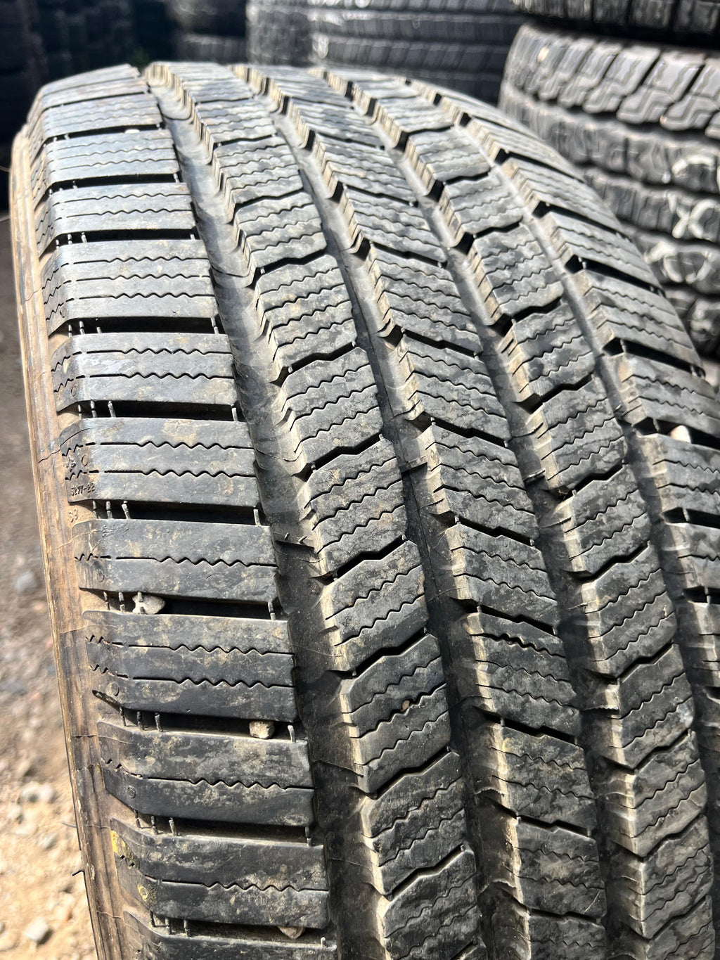 235/45R19 Pair (2 Used Tires) Michelin Defender LTX