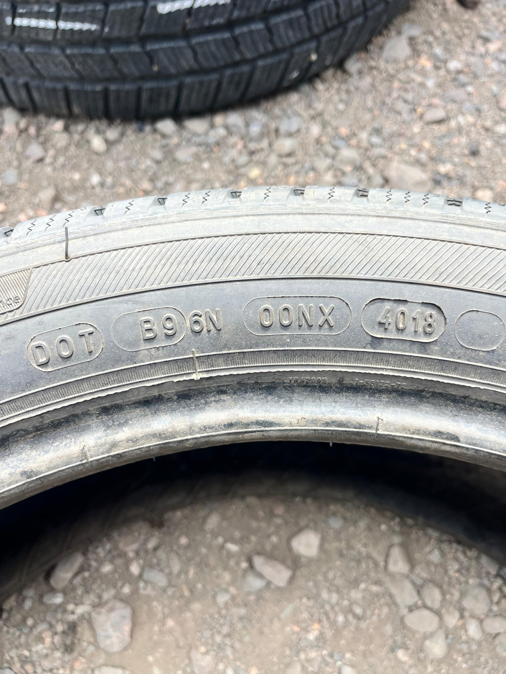 235/45R19 Pair (2 Used Tires) Michelin Defender LTX
