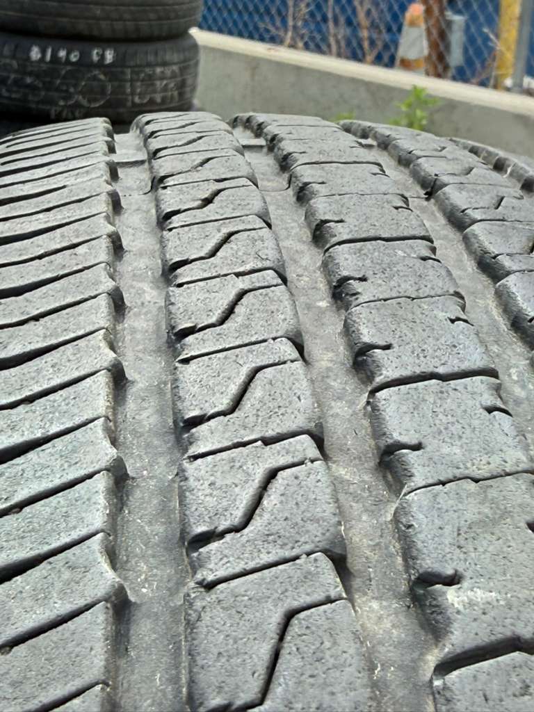 ST225/75R15 Set (4 Used Tires) Trailer King RST