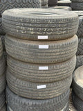 ST225/75R15 Set (4 Used Tires) Trailer King RST