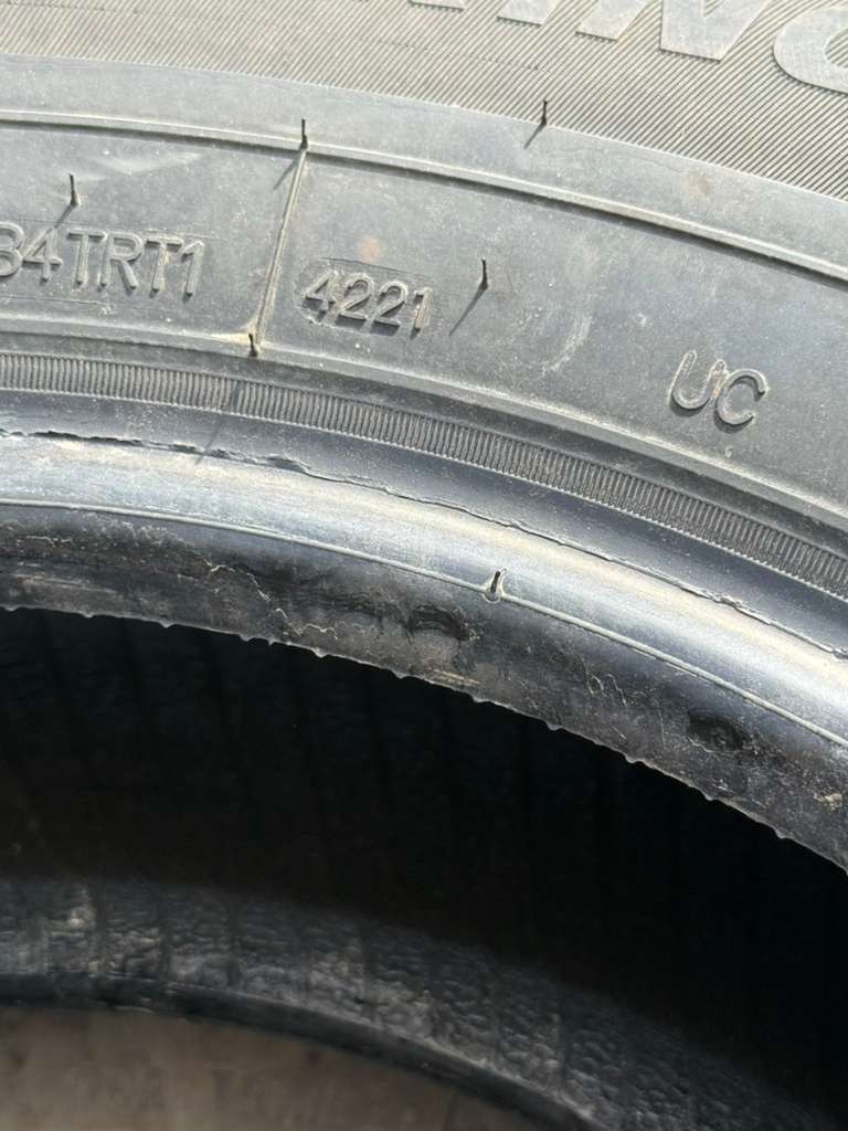 ST225/75R15 Set (4 Used Tires) Trailer King RST