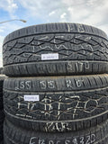 255/55R20 Pair (2 Used Tires) Mazama Open Range HTS