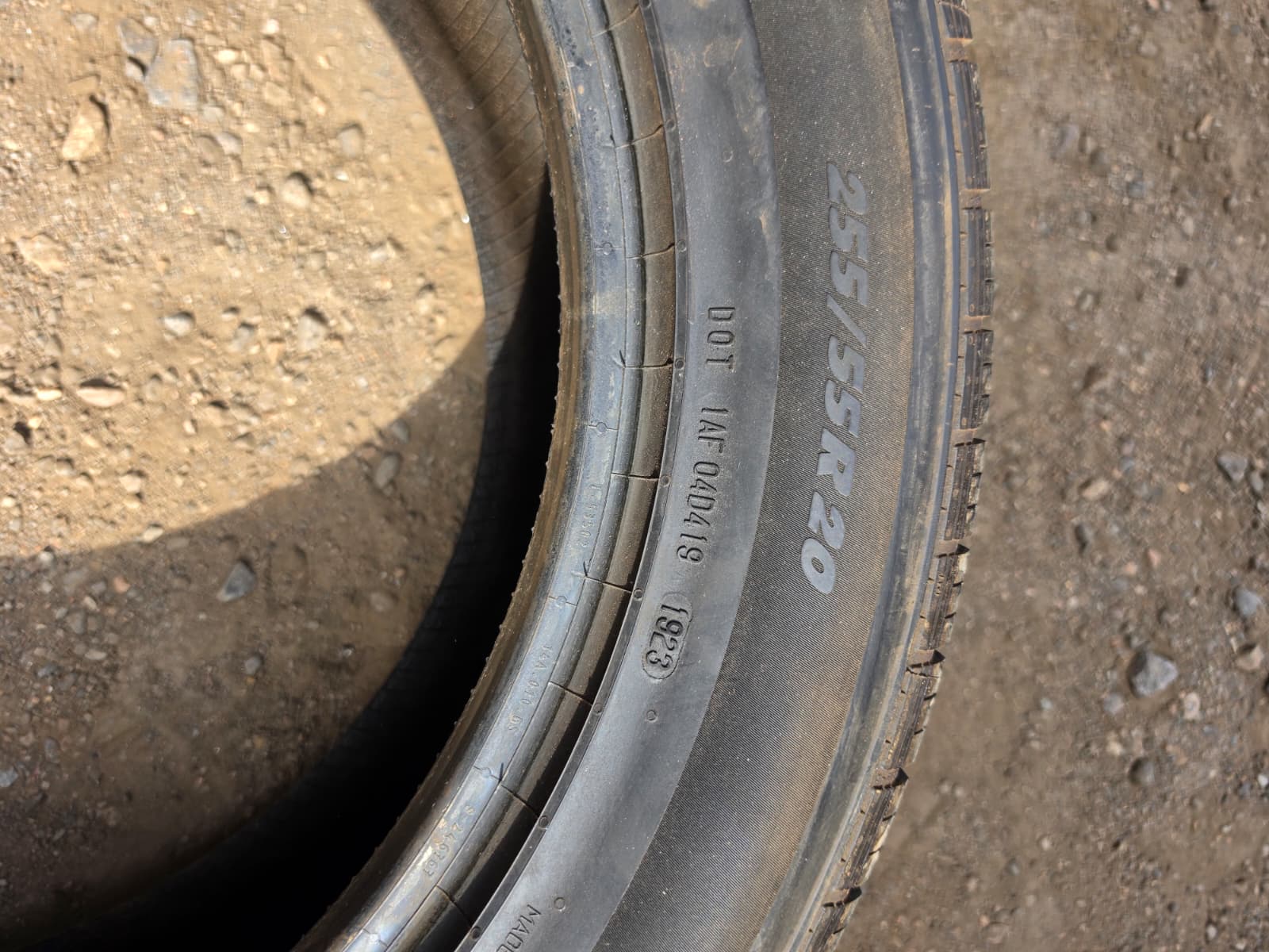 255/55R20 Pair (2 Used Tires) Mazama Open Range HTS