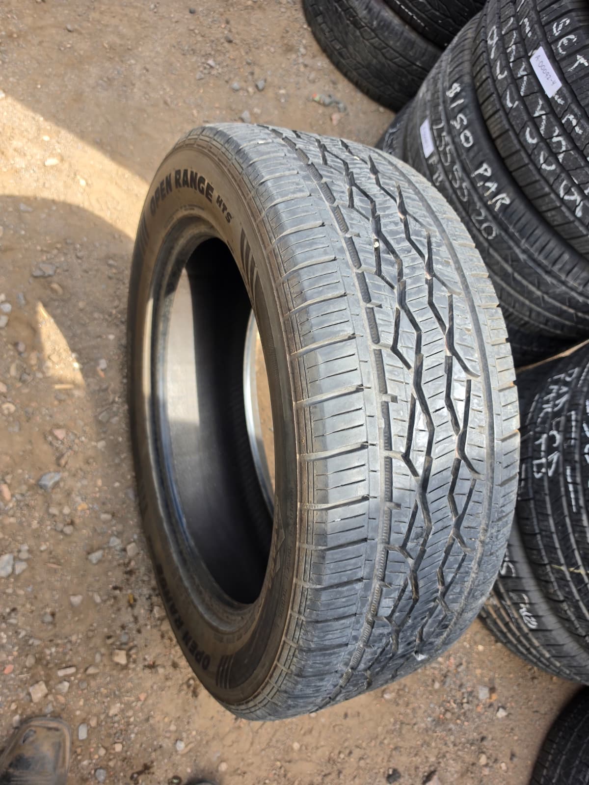 255/55R20 Pair (2 Used Tires) Mazama Open Range HTS
