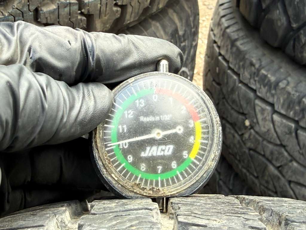 ST225/75R15 Pair (2 Used Tires) Provider ST Radial