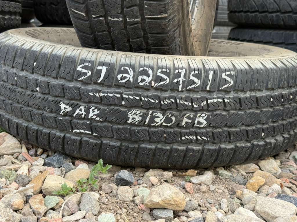 ST225/75R15 Pair (2 Used Tires) Provider ST Radial