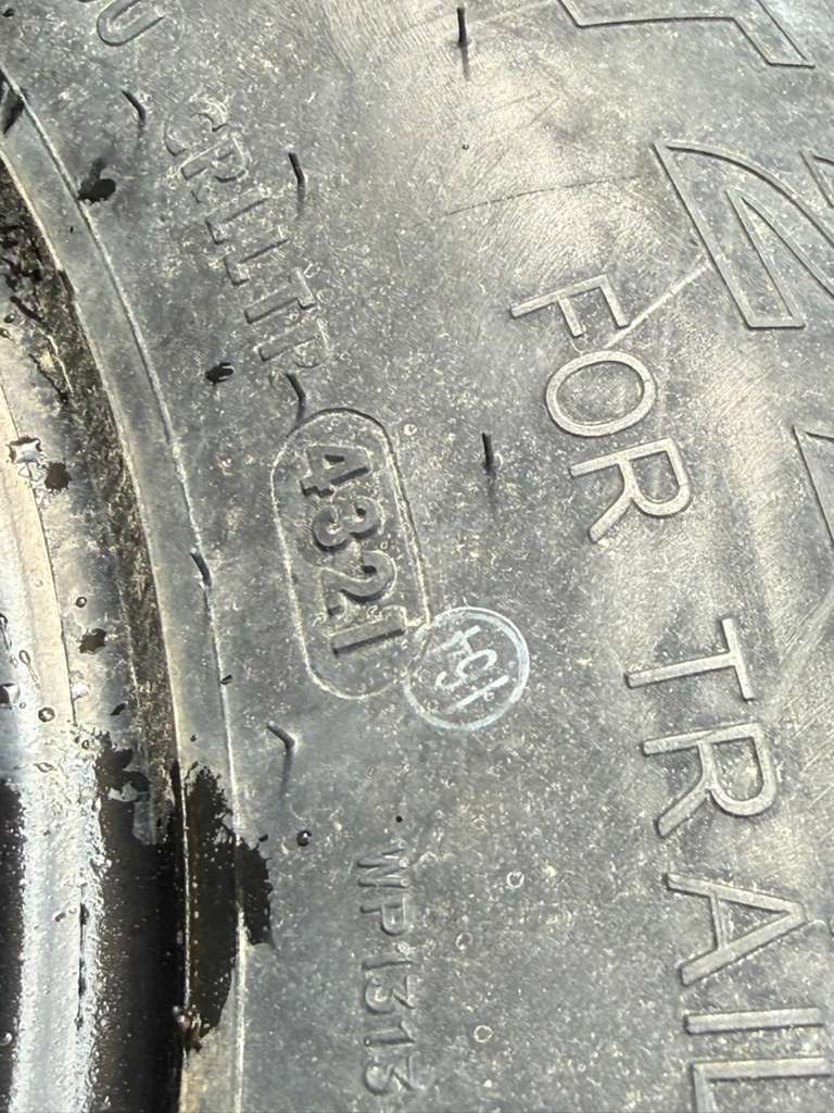 ST225/75R15 Pair (2 Used Tires) Provider ST Radial