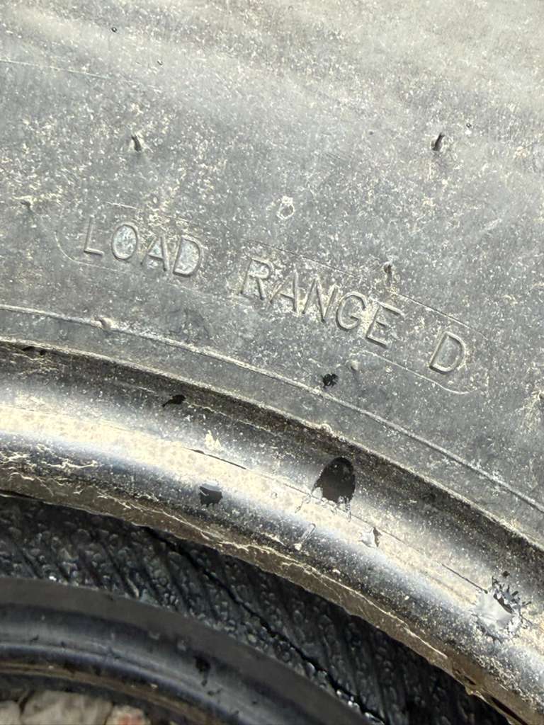 ST225/75R15 Pair (2 Used Tires) Provider ST Radial