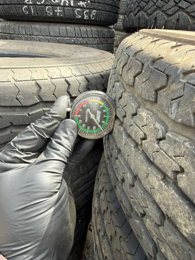 ST225/75R15 Pair (2 Used Tires) Power King Towmax STR