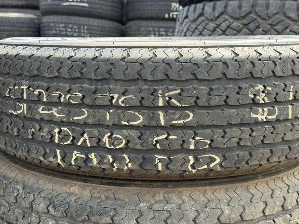 ST225/75R15 Pair (2 Used Tires) Power King Towmax STR