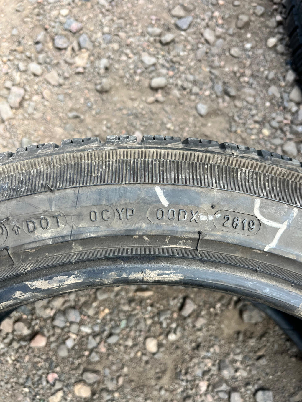 245/45R19 Set (4 Used Tires) Michelin X-Ice