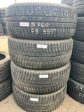 245/45R19 Set (4 Used Tires) Michelin X-Ice