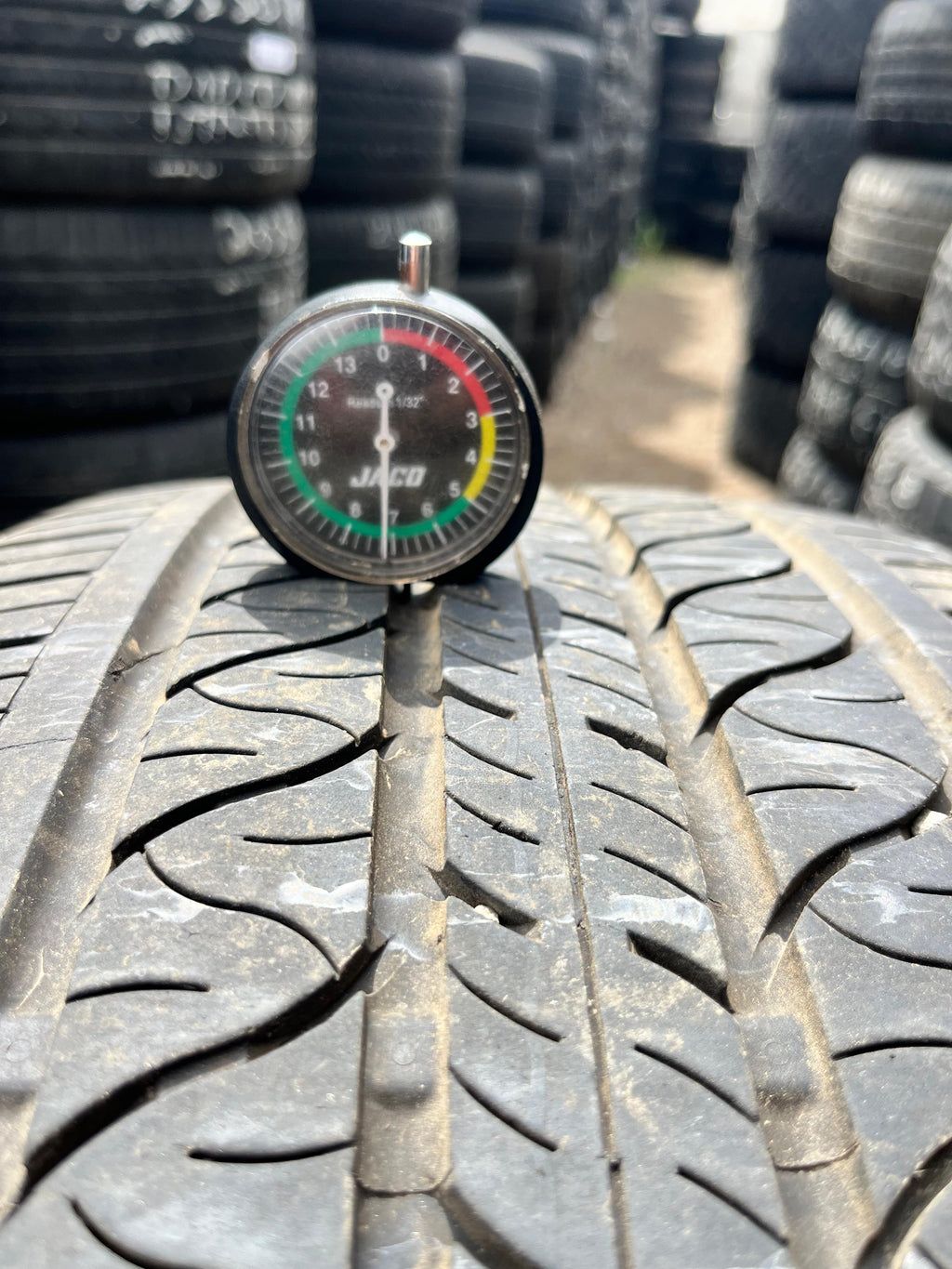 255/45R19 Set (4 Used Tires) Continental Pro Contact