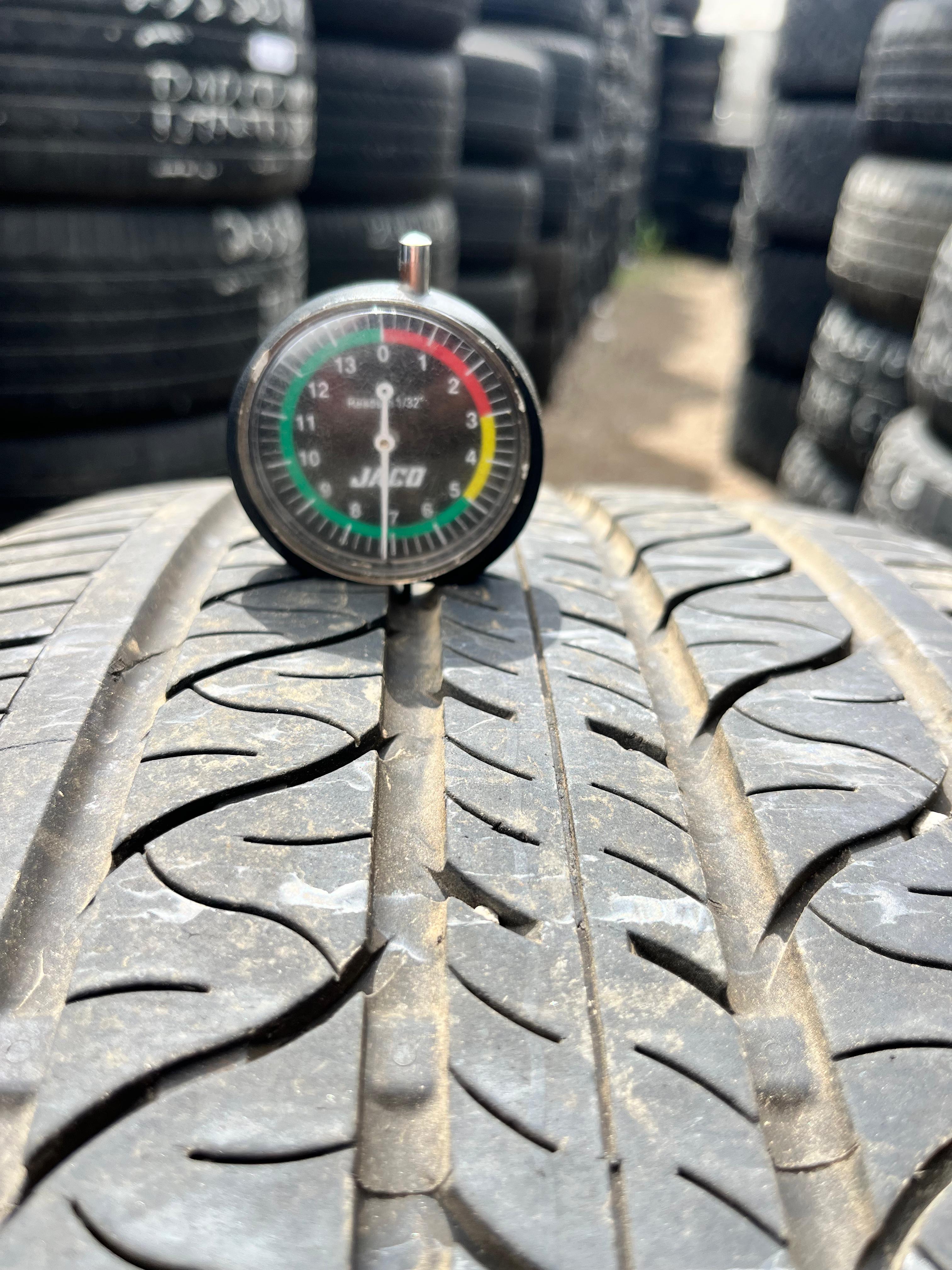 255/45R19 Set (4 Used Tires) Continental Pro Contact