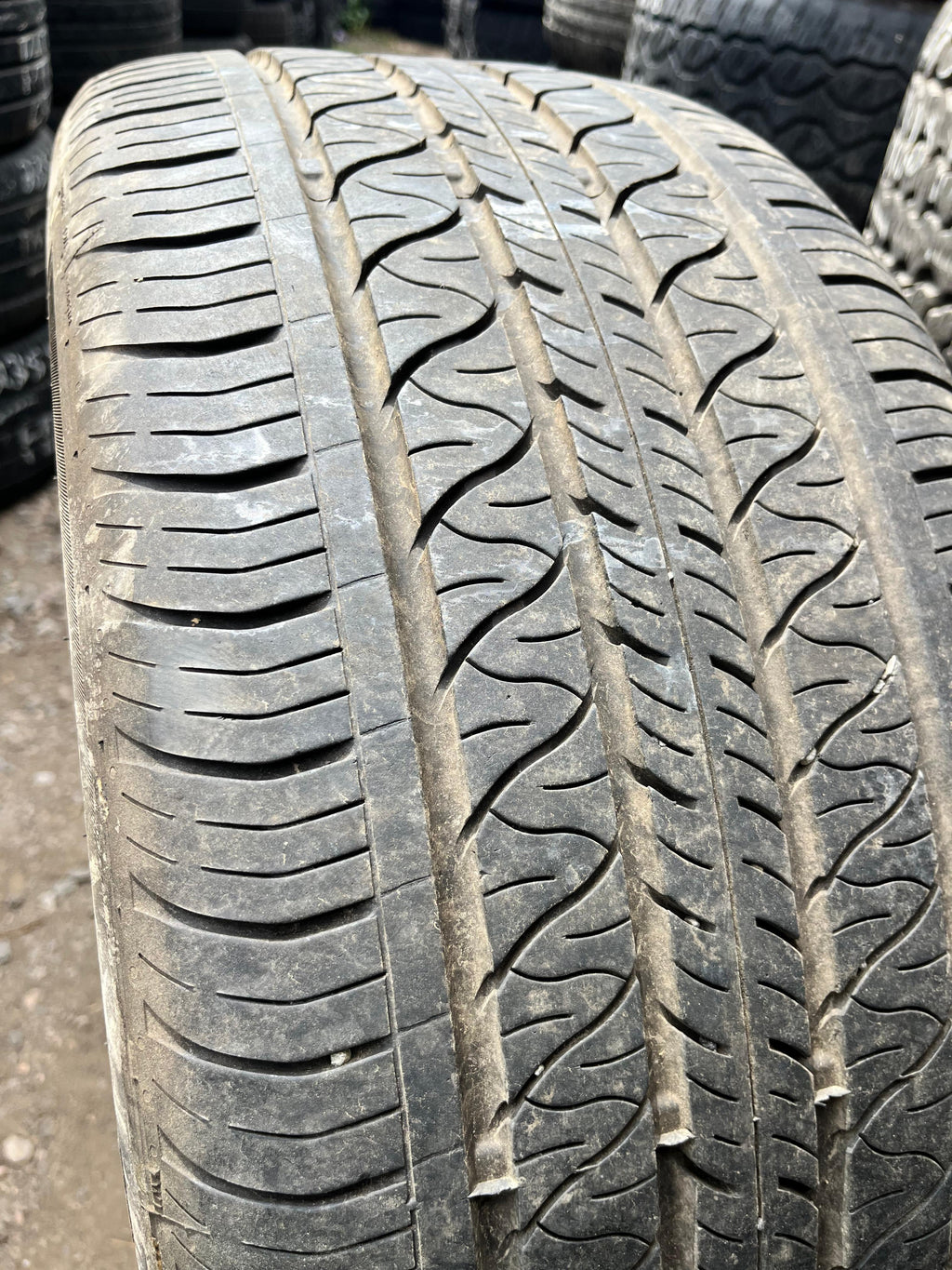 255/45R19 Set (4 Used Tires) Continental Pro Contact